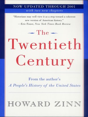 cover image of The Twentieth Century
